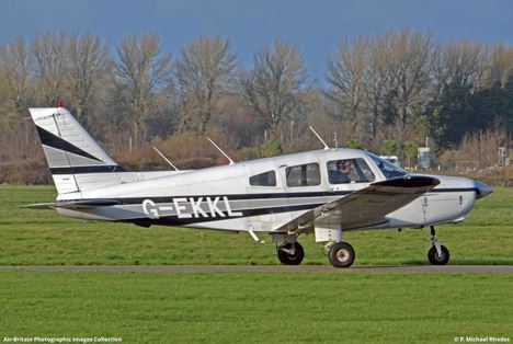 1984 Piper PA-28-161 Cherokee Warrior II