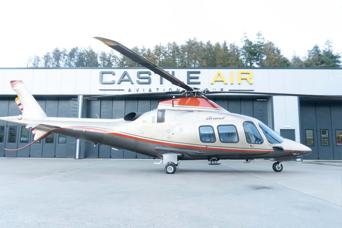 2010 Agusta A109S Grand