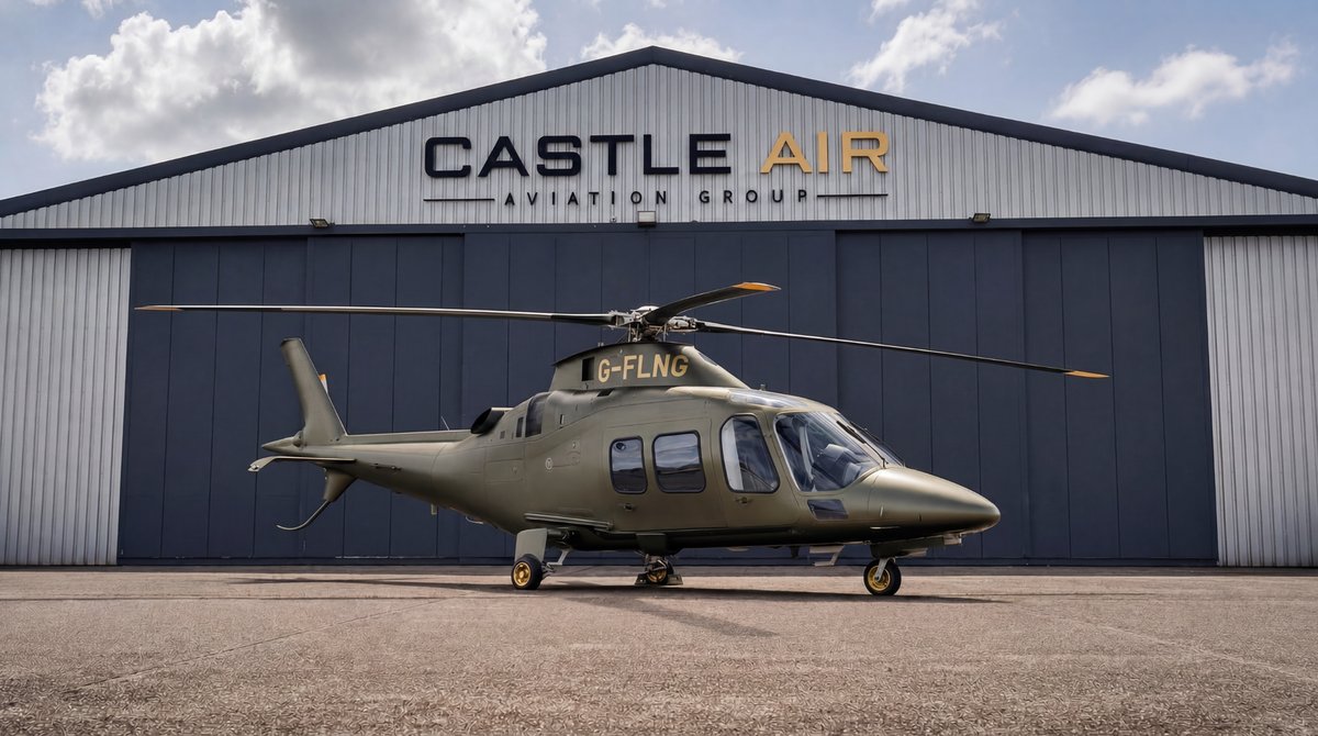 2011 Agusta AW109