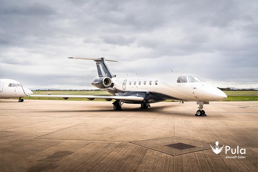 2018 Embraer Legacy 500
