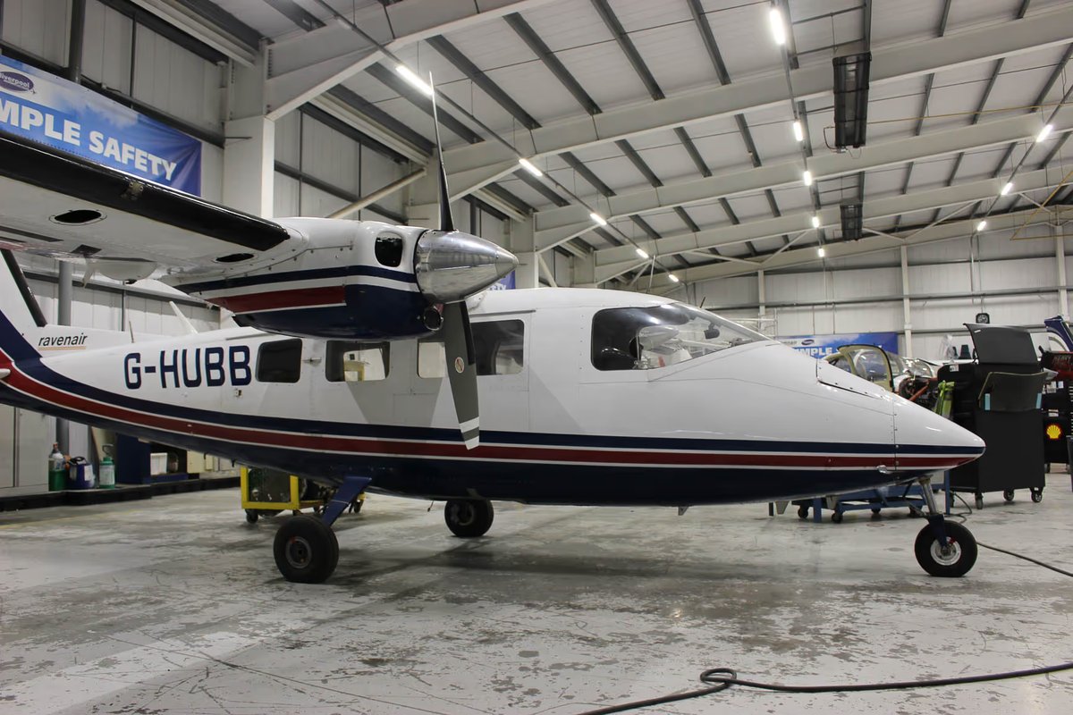 1979 Partenavia P68B Victor