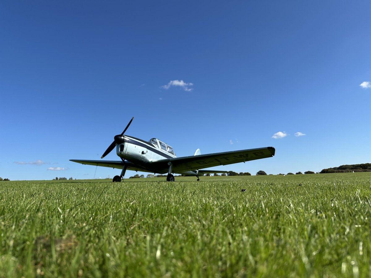 1958 de Havilland Chipmunk DHC-1-22