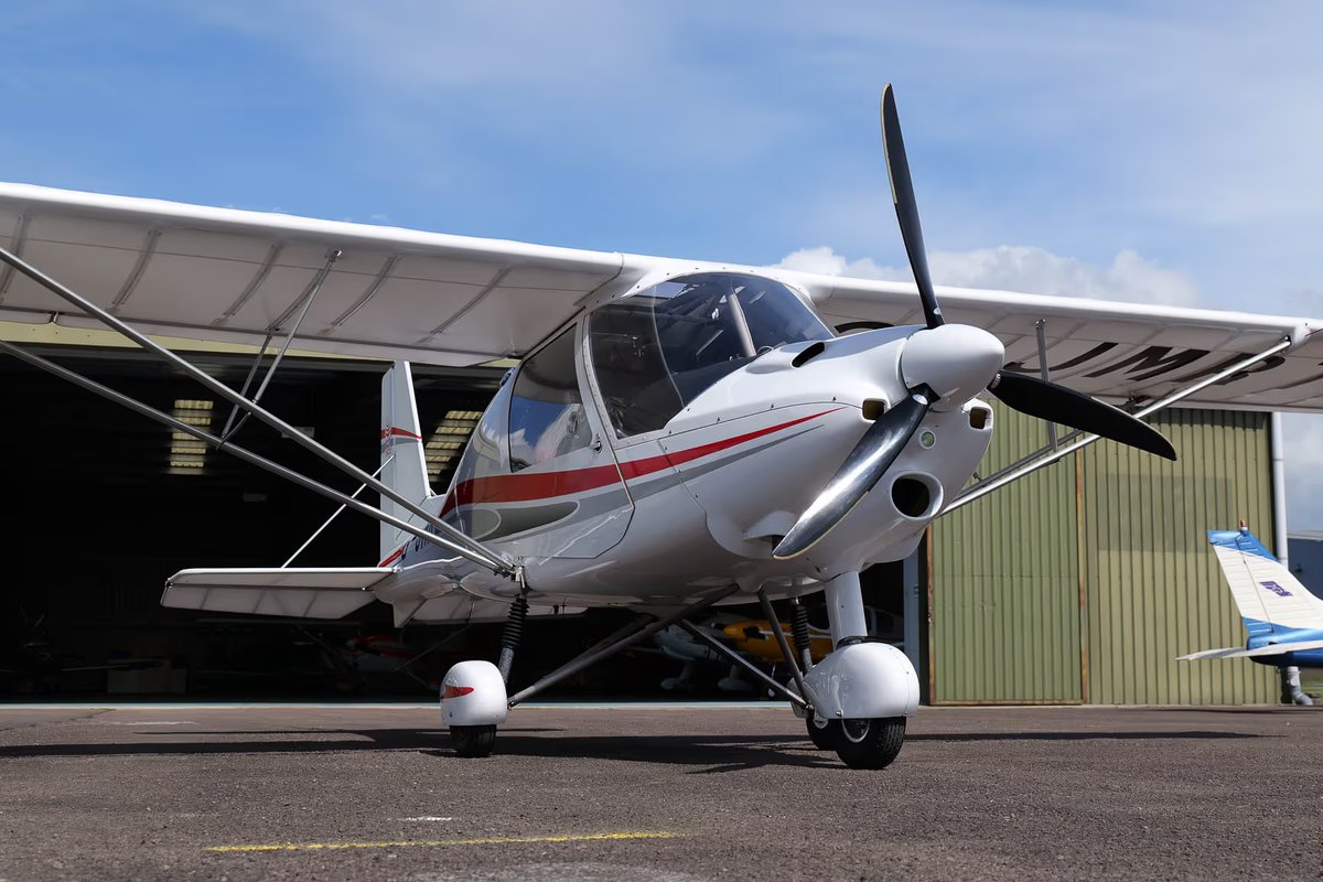 2017 Ikarus C42 Bravo