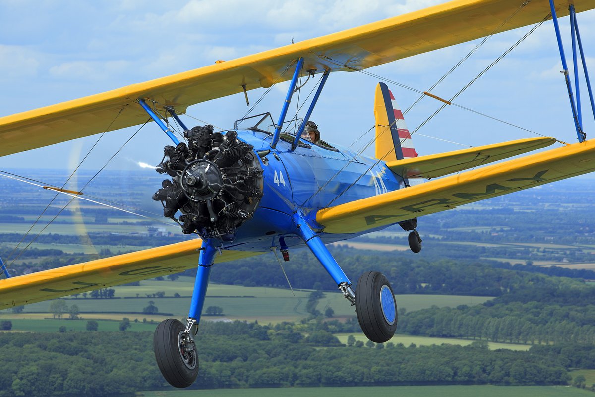 1942 Boeing Stearman PT-17 Kaydet