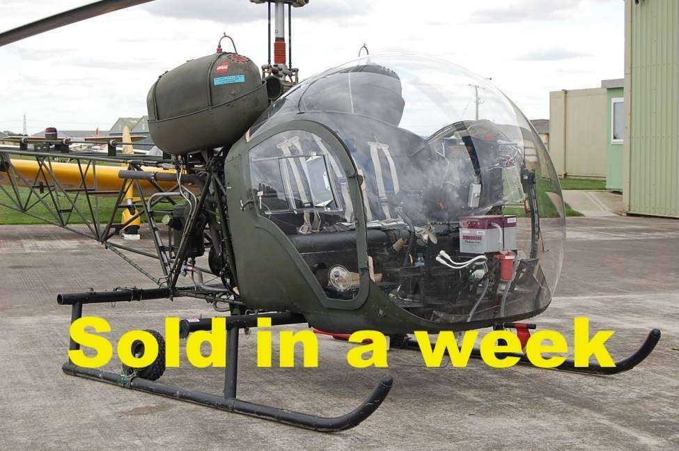 1969 Bell 47G 4A