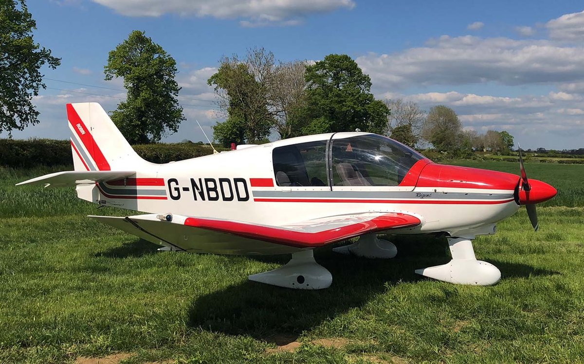 1976 Robin DR400/180