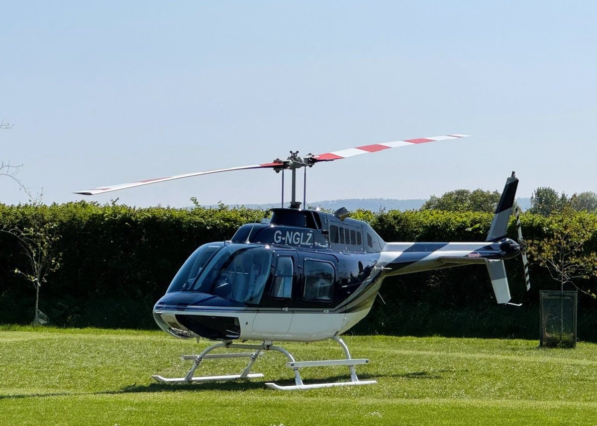 1997 Bell 206B JETRANGER III