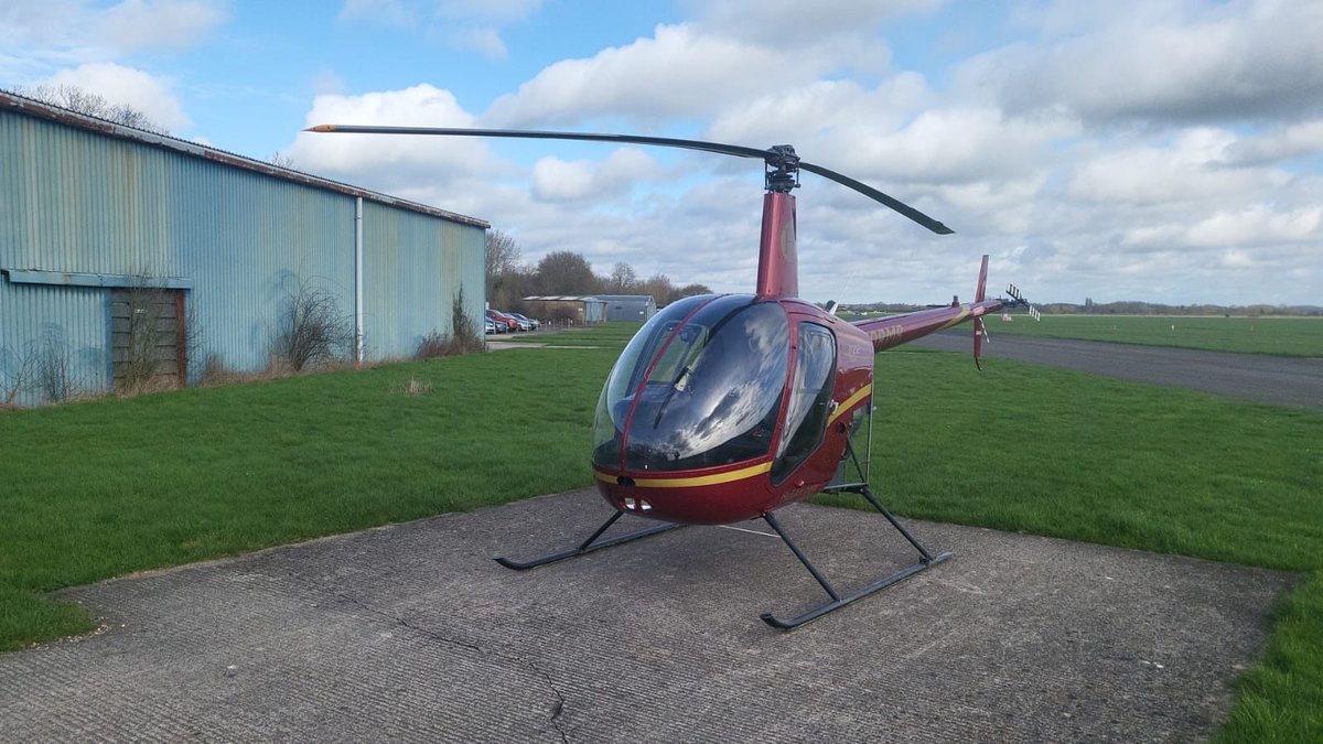 1990 Robinson R22 Beta 1