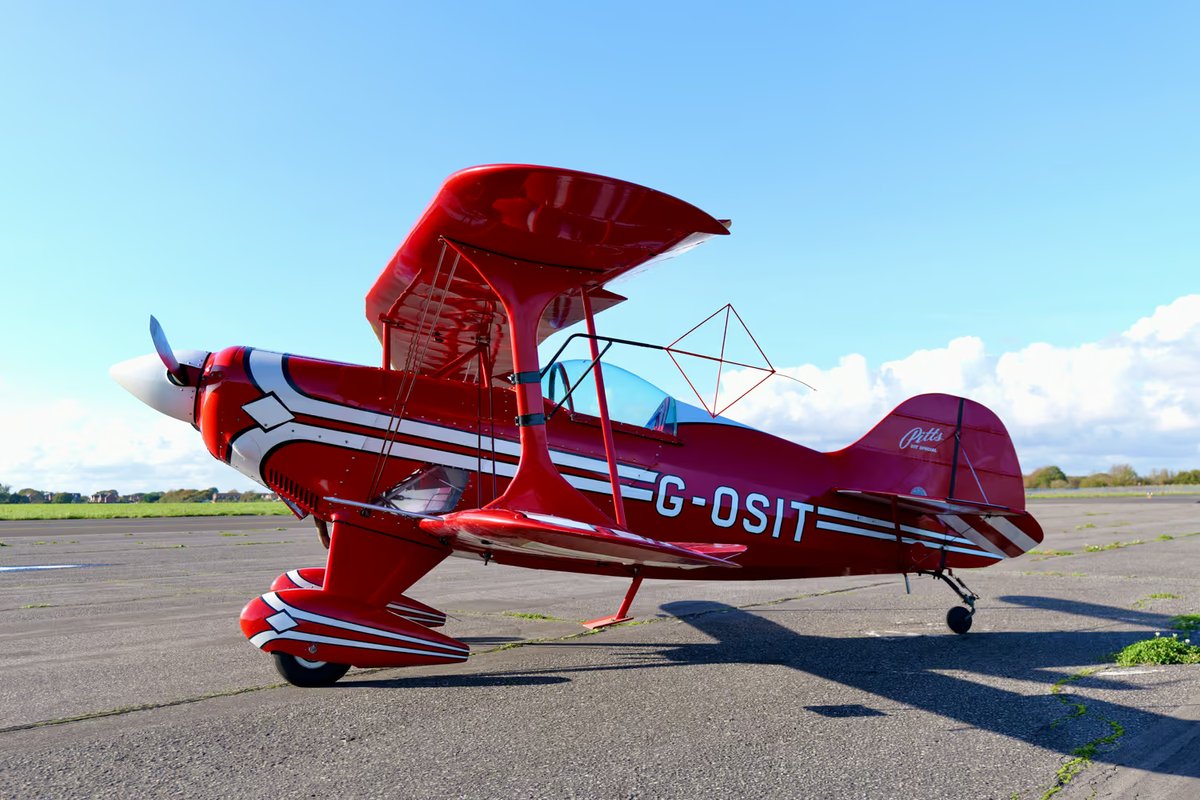 1984 Aviat Pitts S1T
