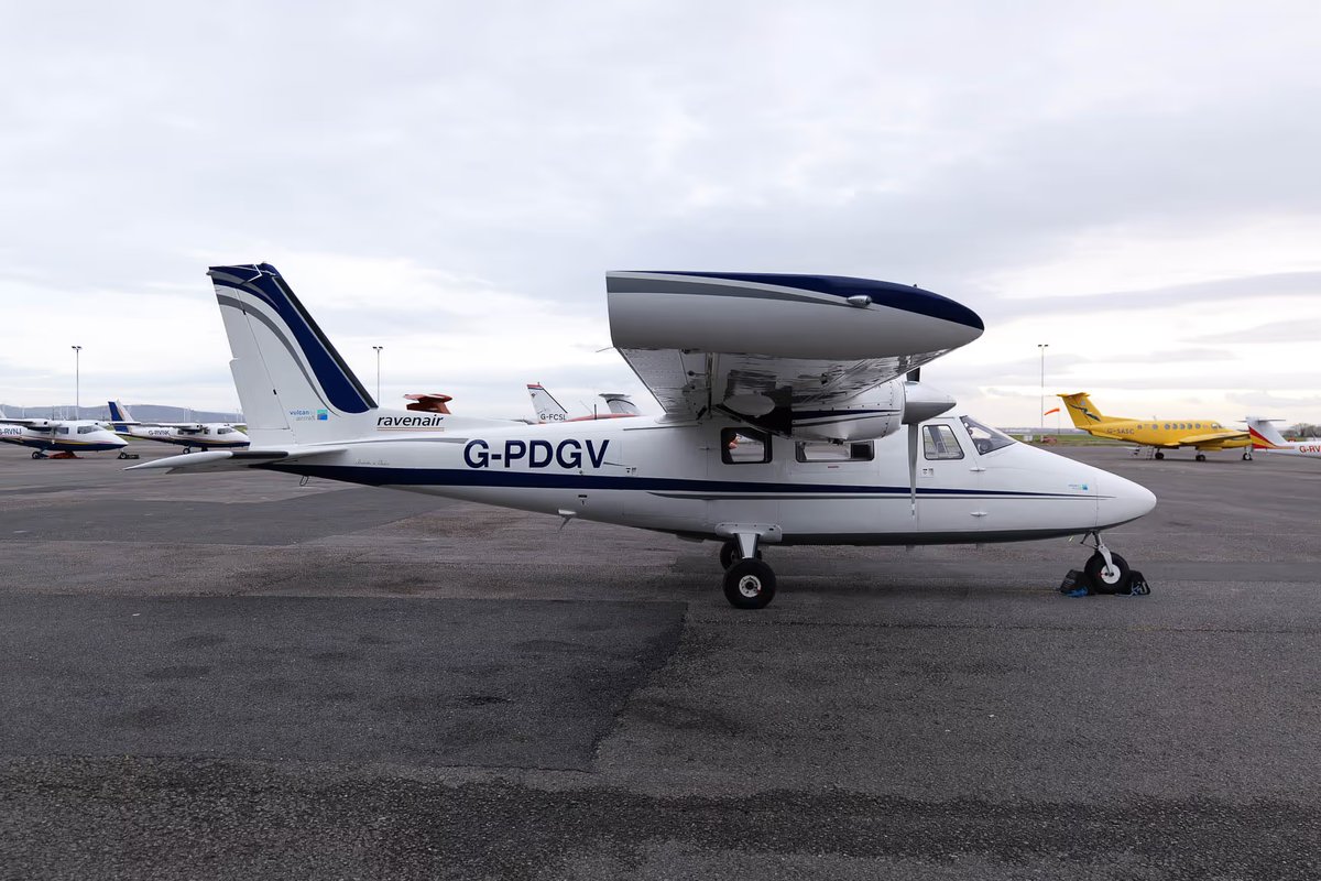 2015 Vulcanair P68C-TC
