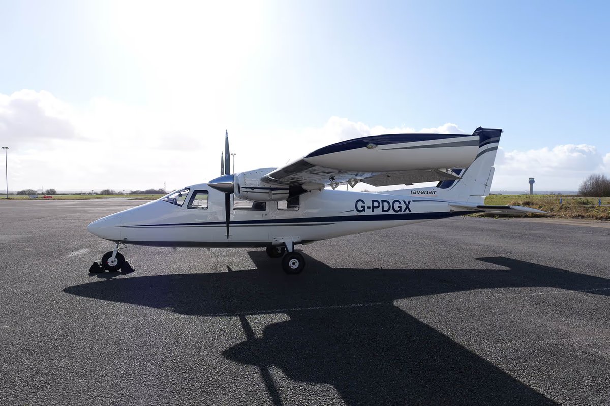 2015 Vulcanair P68C-TC
