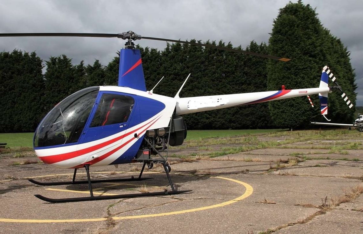 2006 Robinson R22