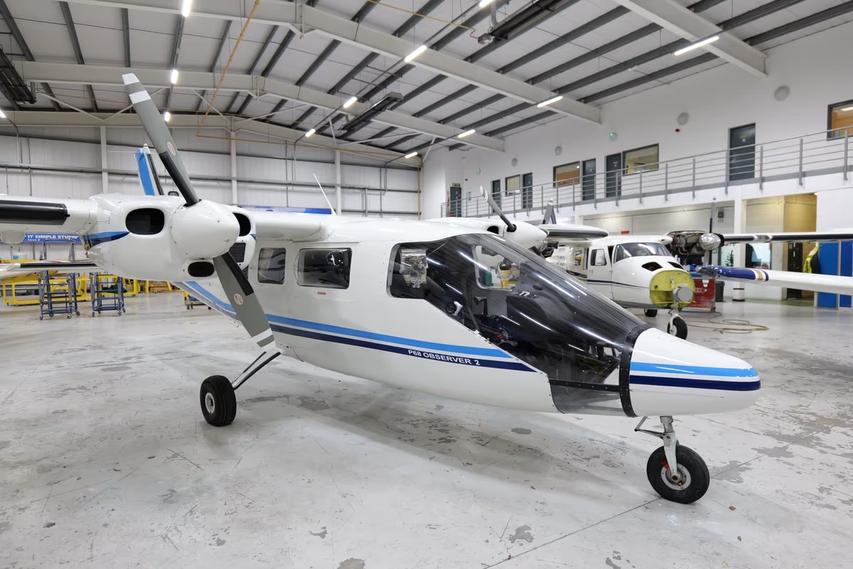 2003 Vulcanair P68 Observer 2