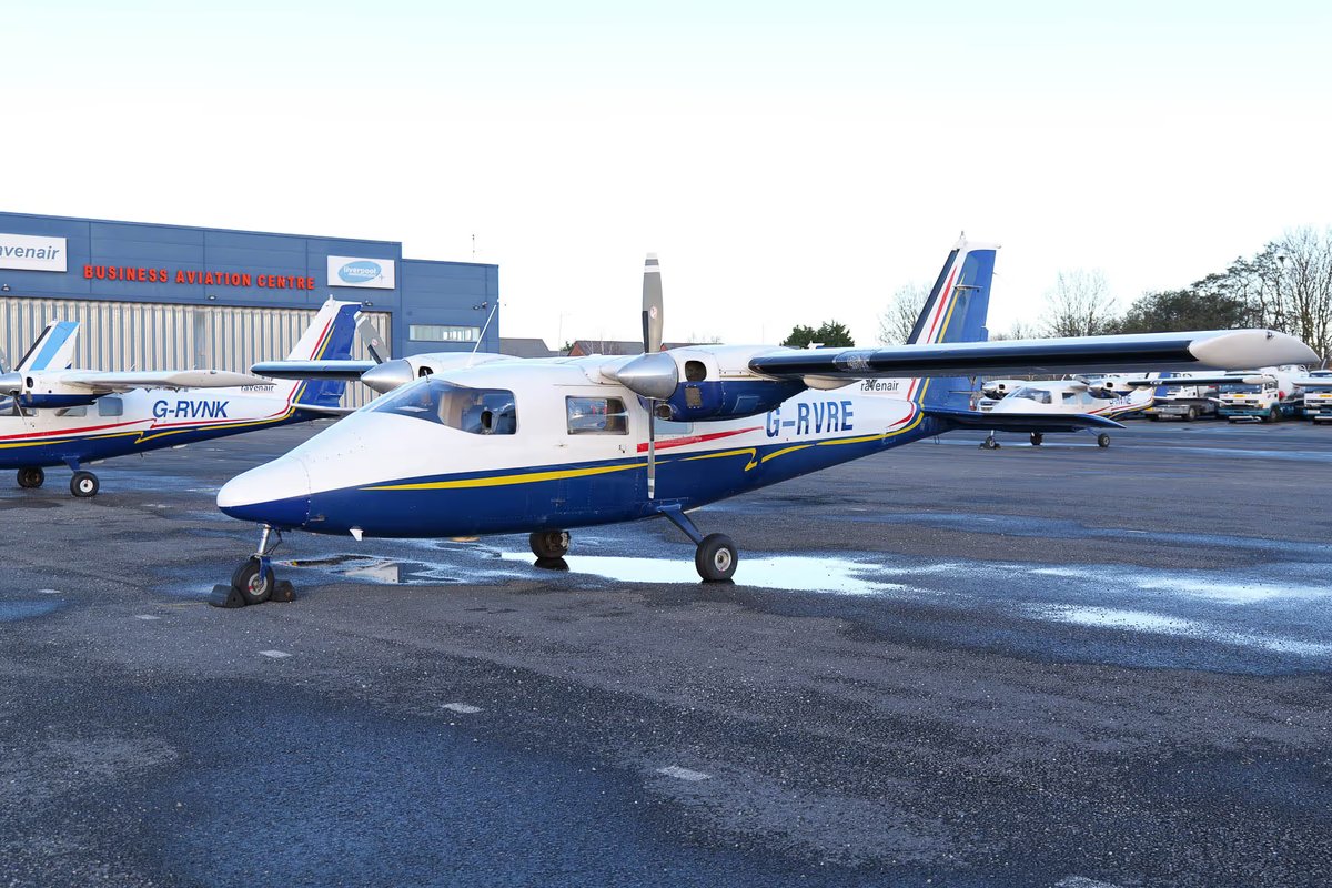 1975 Partenavia P68B