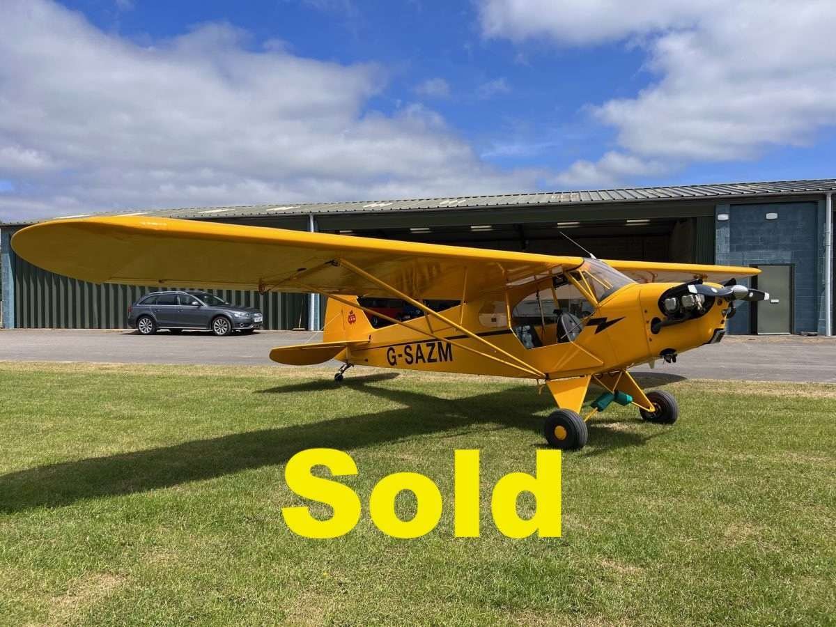 1946 Piper Cub J3