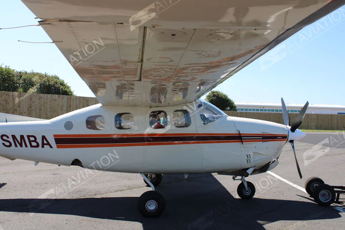 1982 Cessna P210N