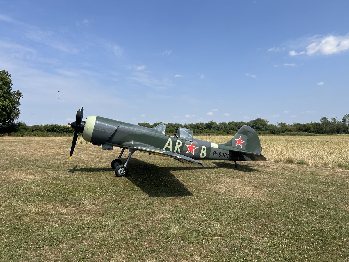 1984 Yakovlev Yak-50