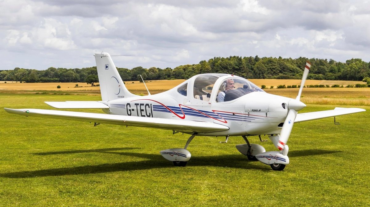 2010 Tecnam P2002-JF