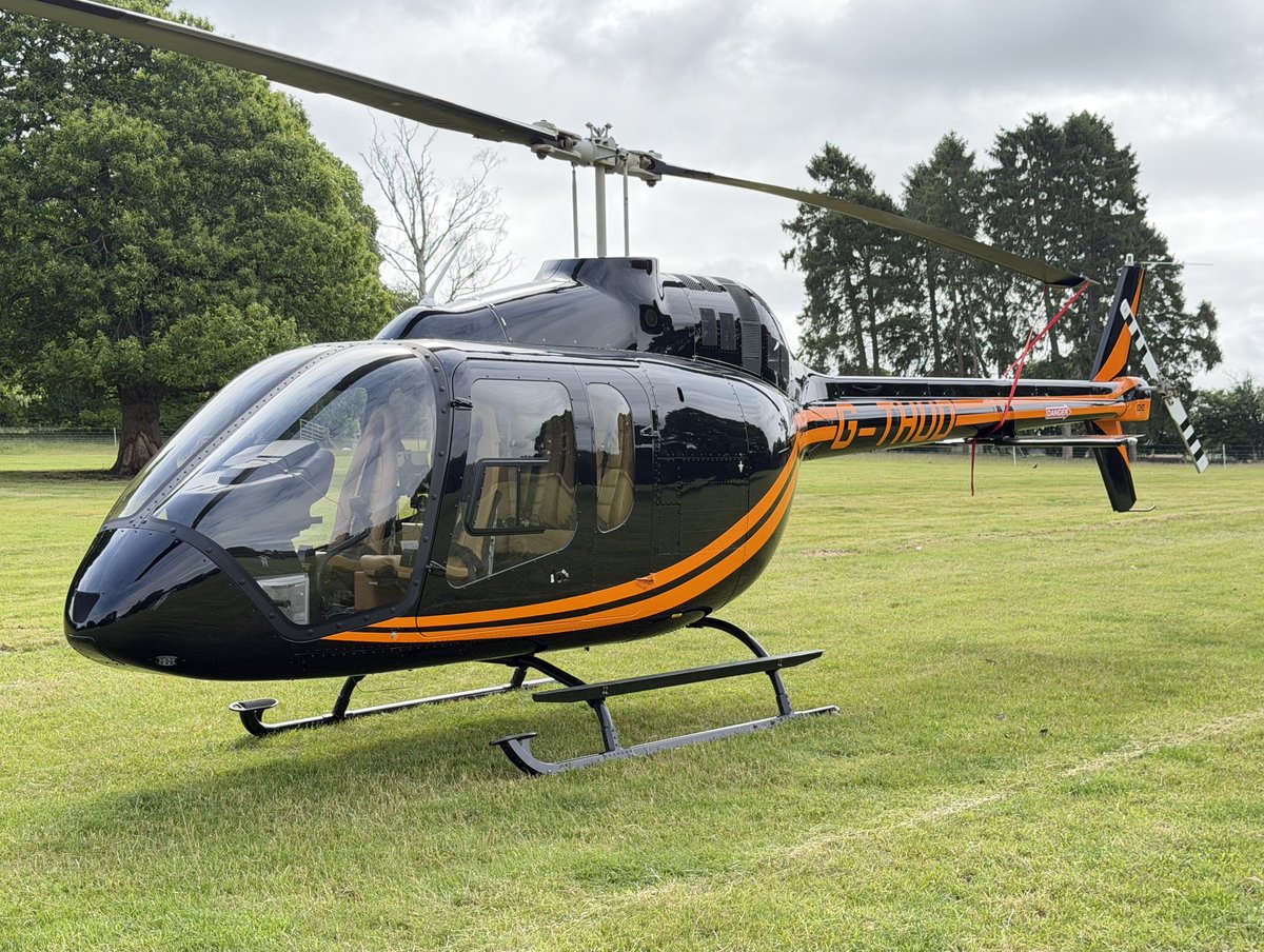2025 Bell 505 Jet Ranger X