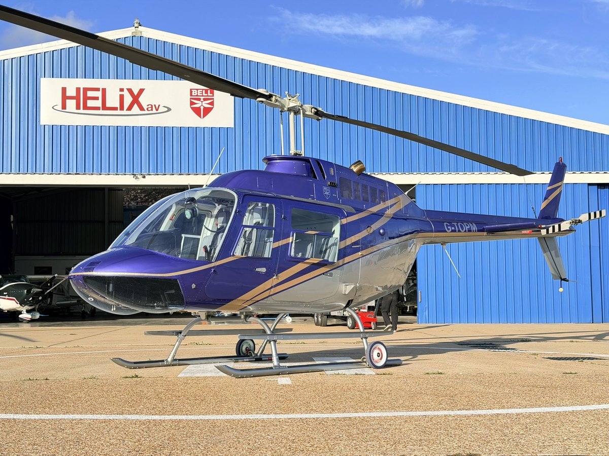 1991 Bell 206 BIII Jet Ranger