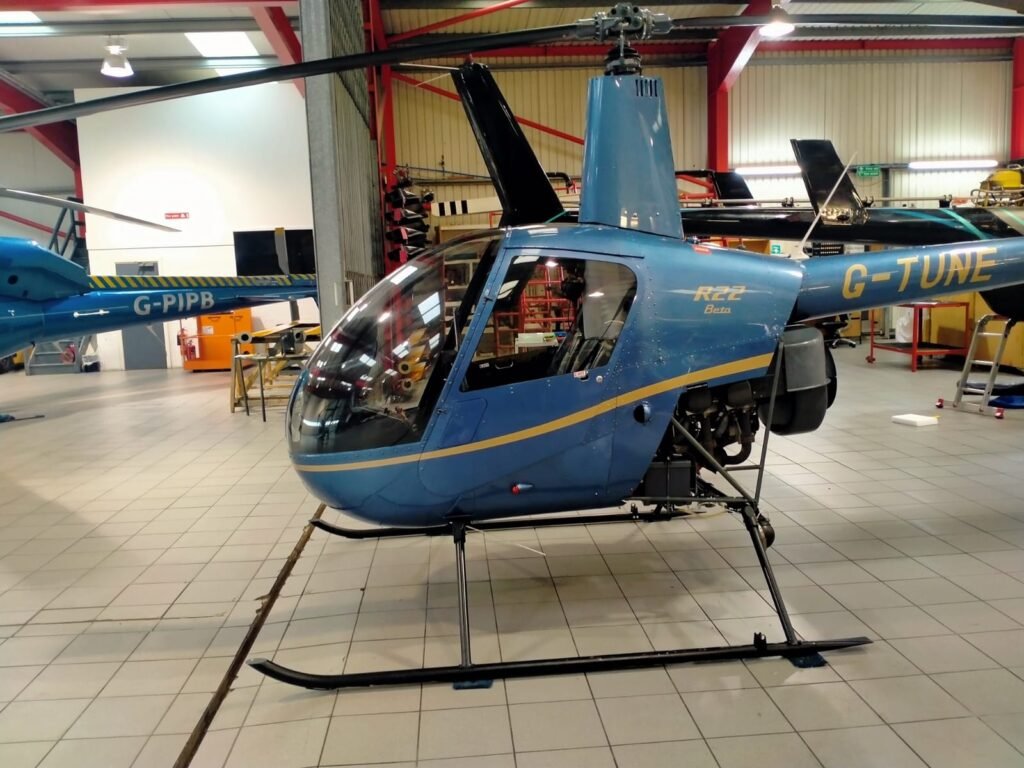 1988 Robinson R22 Turbine (Blue)