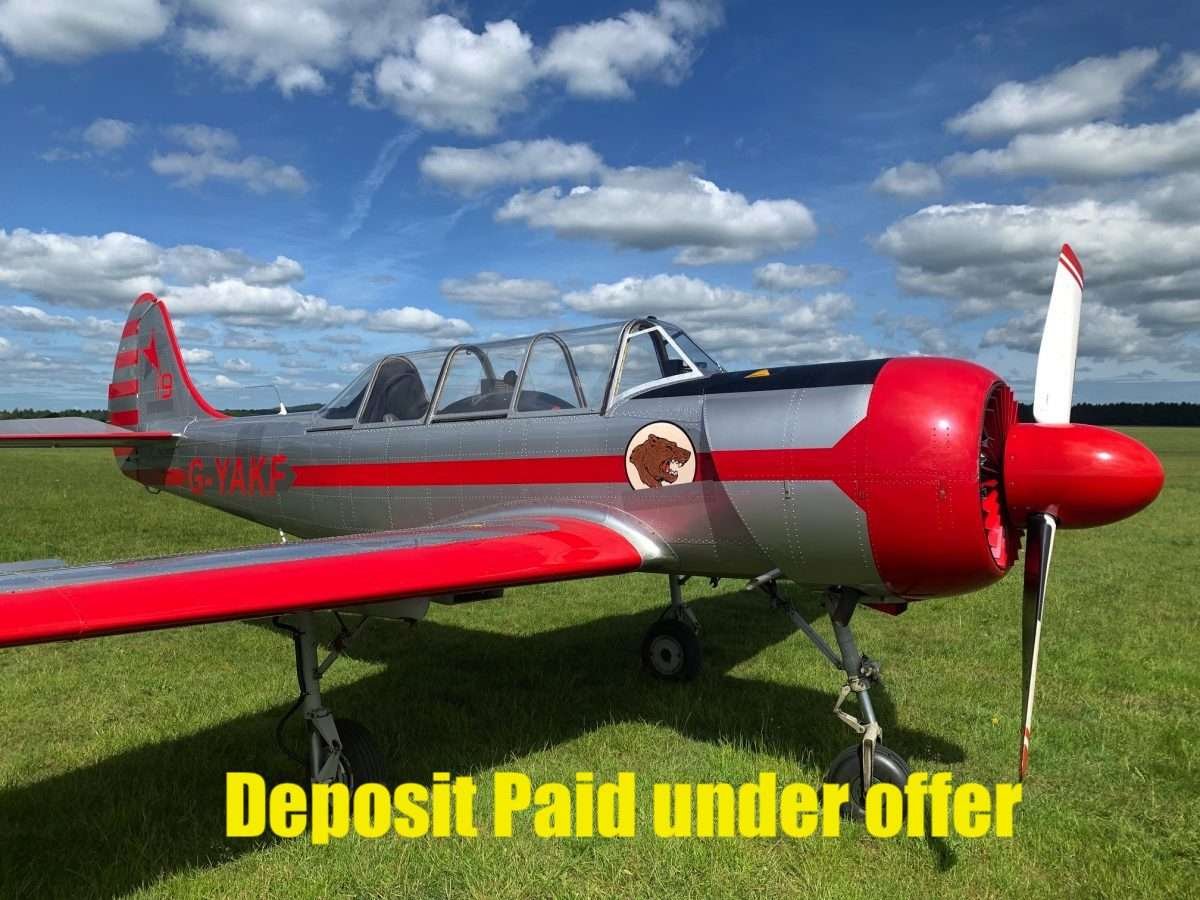 1991 Yak 52