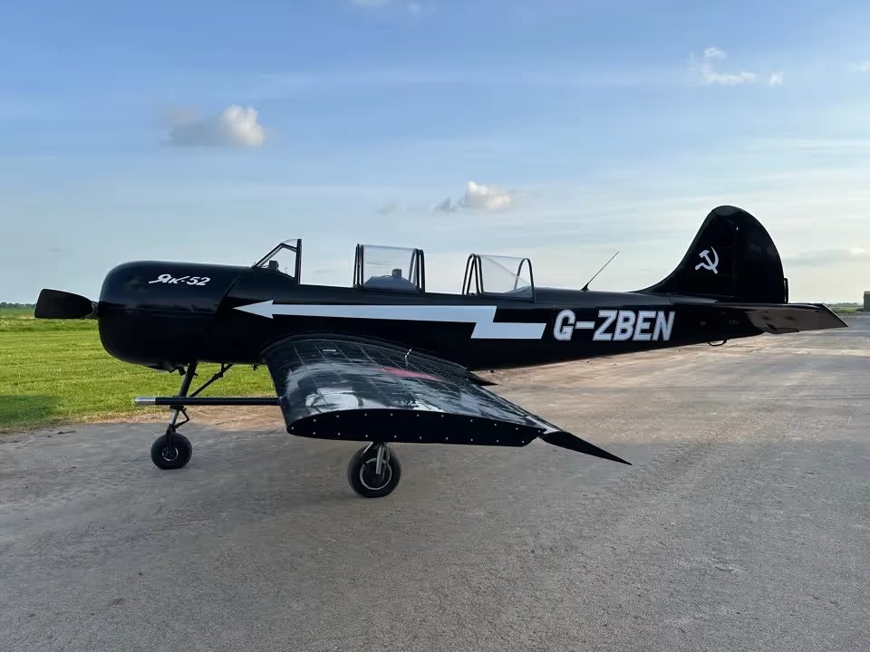 1982 Yakovlev Yak 52