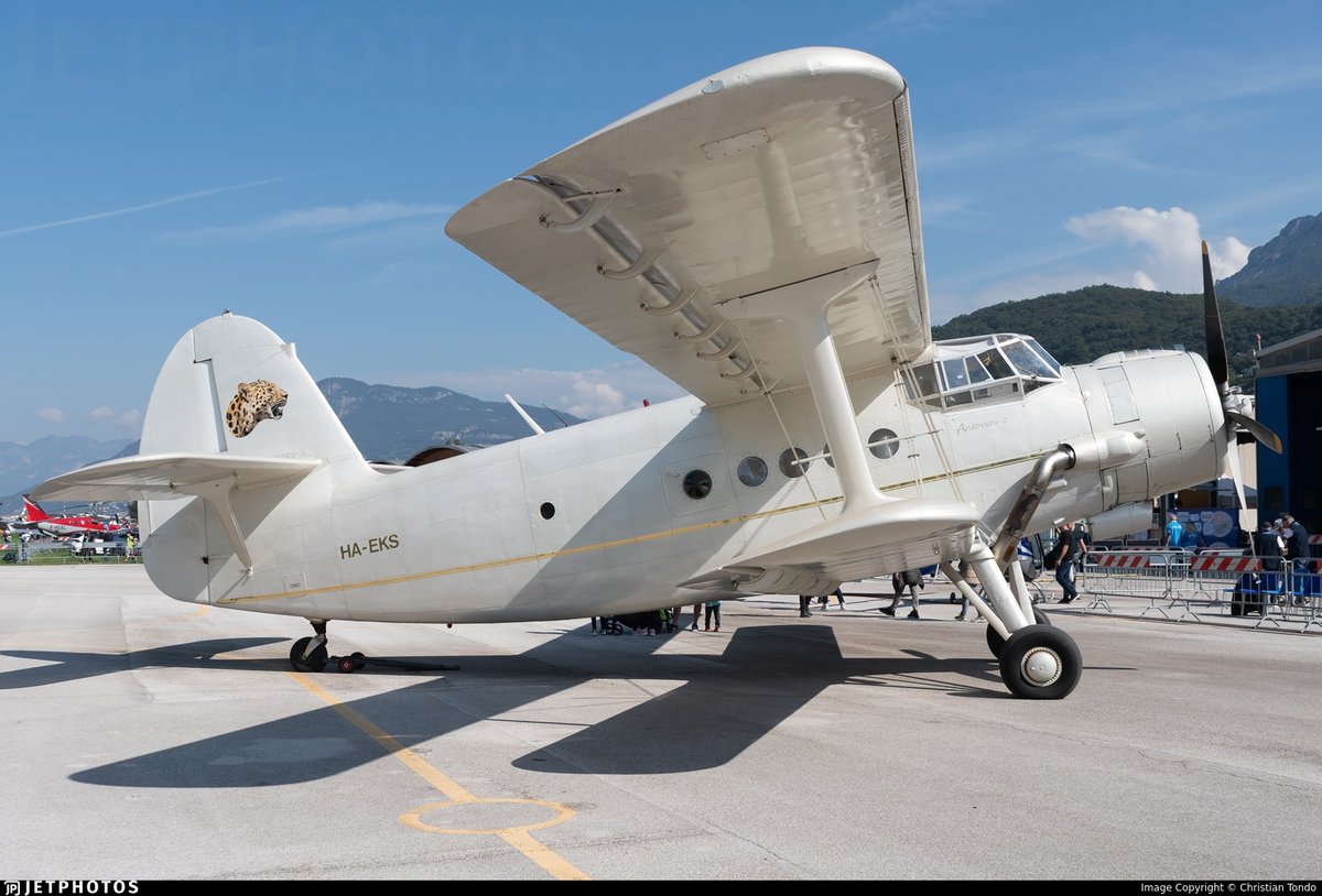 1989 Antonov AN-2P