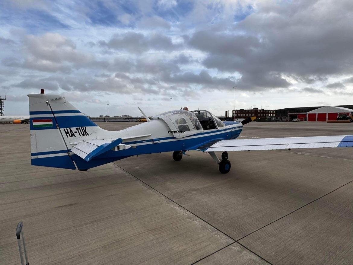 Scottish Aviation Bulldog SK61
