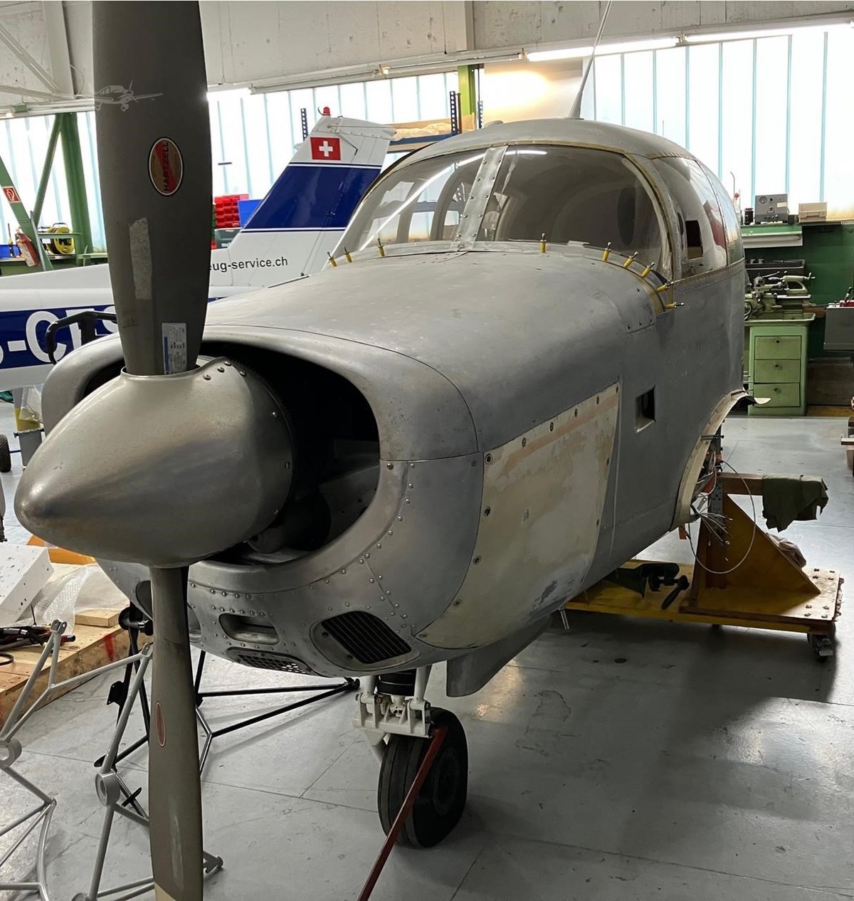 1966 Mooney M20E project