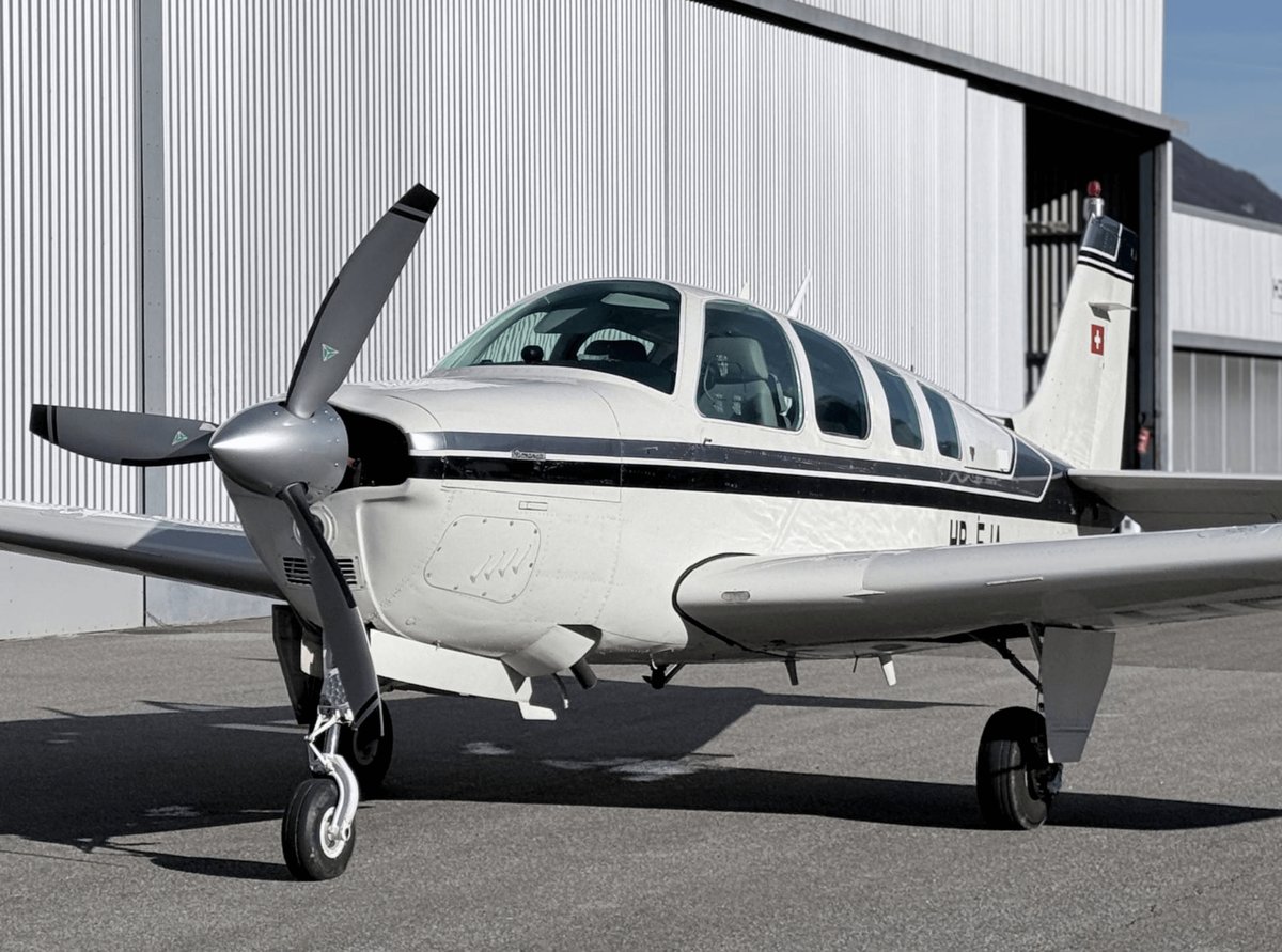 1980 Beech 36 Bonanza A36
