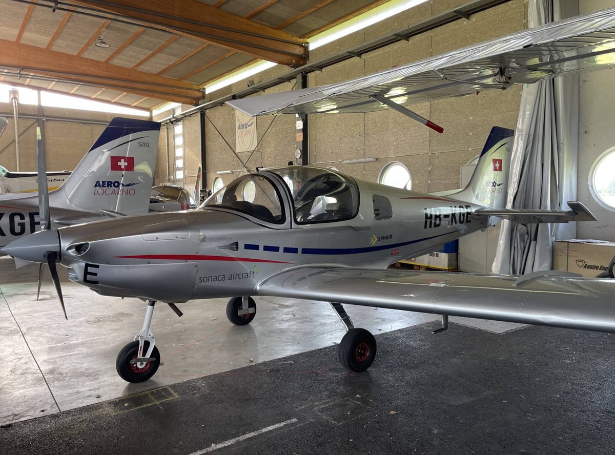 2021 Sonaca S-201