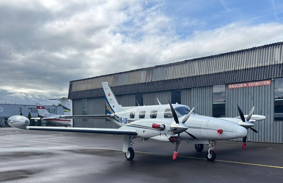 1981 Piper PA-31T-620 Cheyenne II