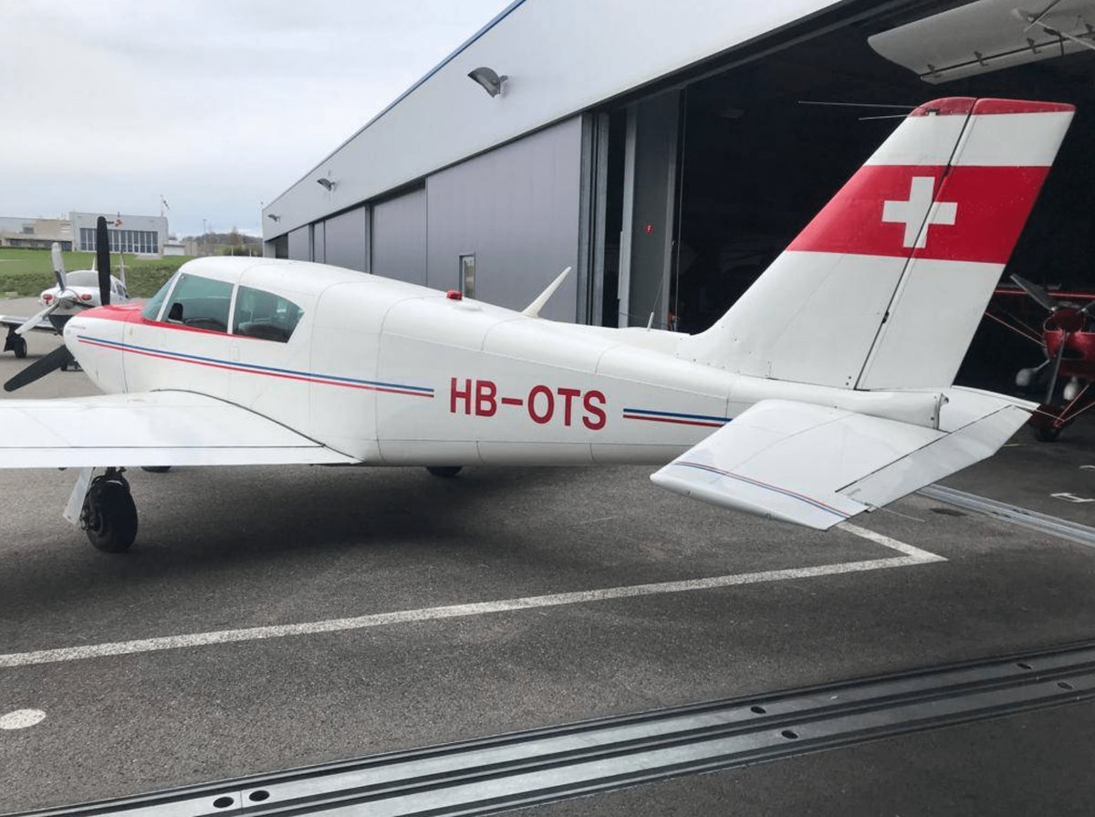 1960 Piper PA-24-250 Comanche Long Range