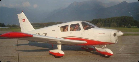 1966 Piper PA-28-140 Cherokee 160 HP