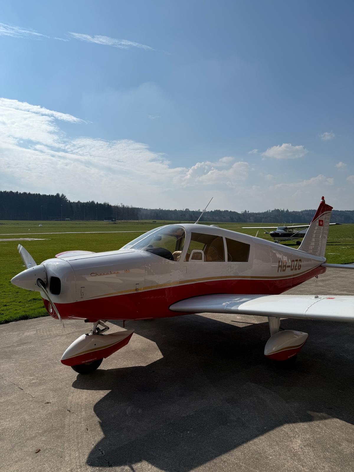 1966 Piper PA-28-140 Cherokee 160 HP