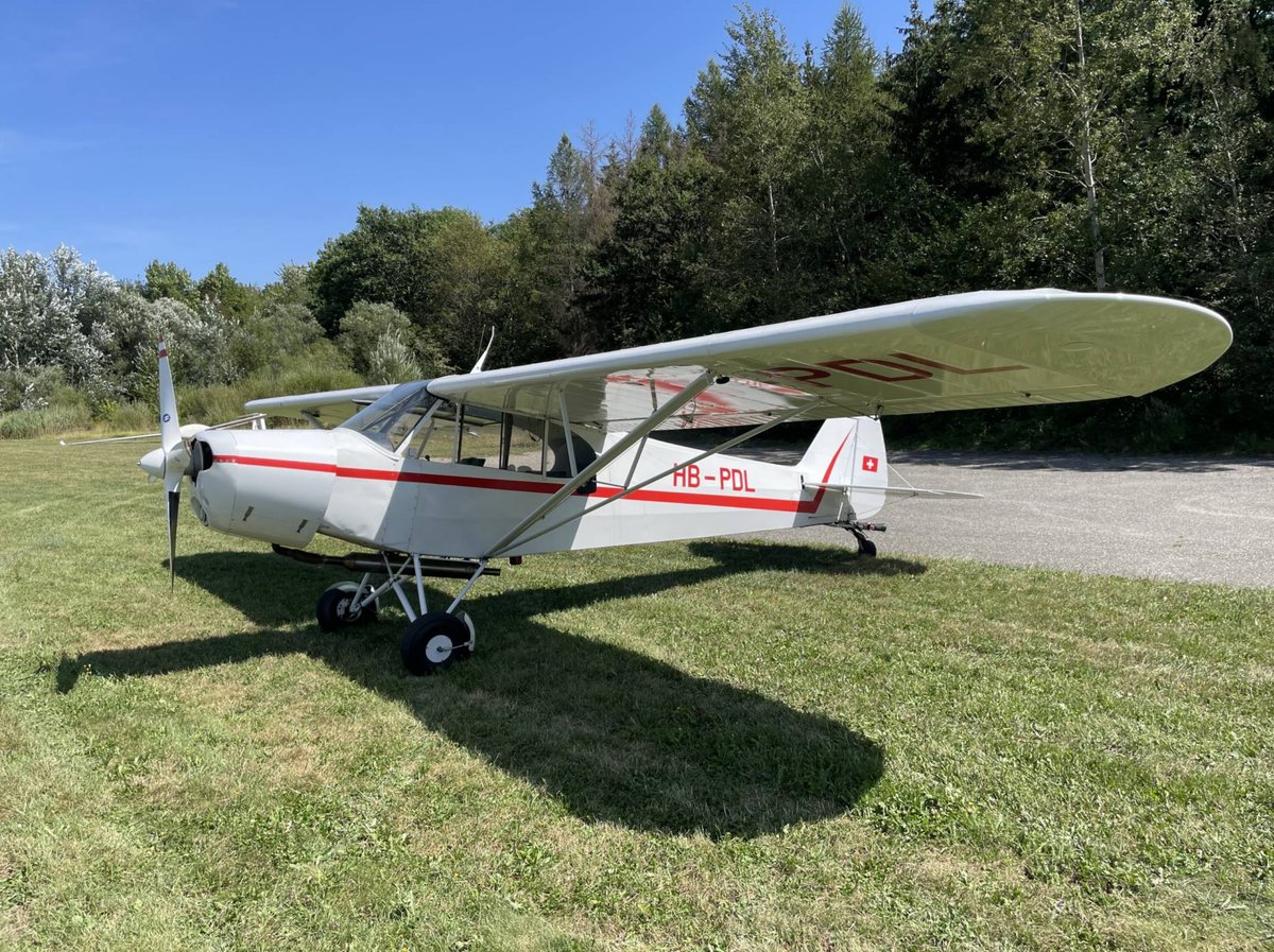 1978 Piper PA-18-180 Super Cub Mecanair