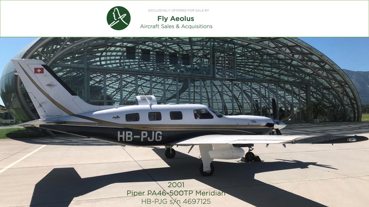2001 Piper PA46-500TP Meridian