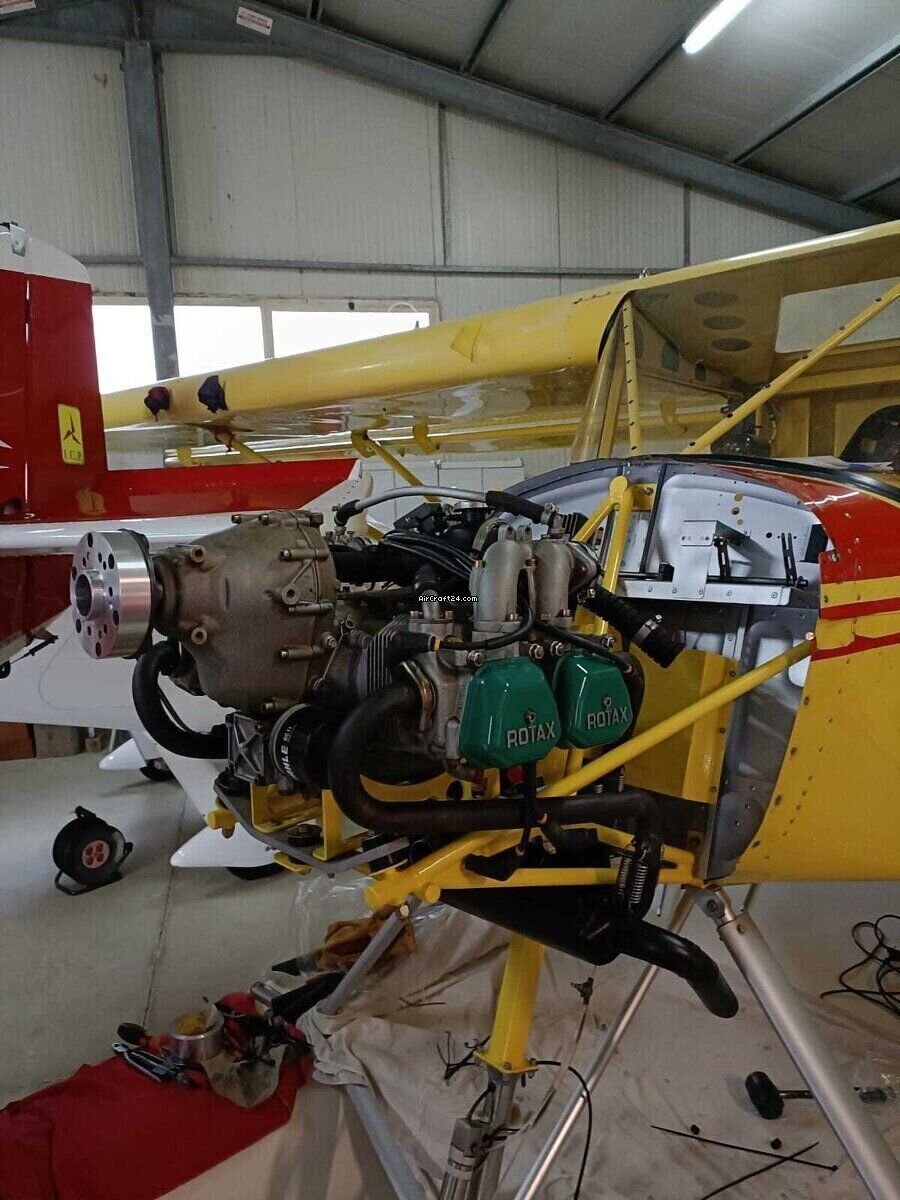 I.C.P. Aviation superbingo savannah idrovolante seaplane