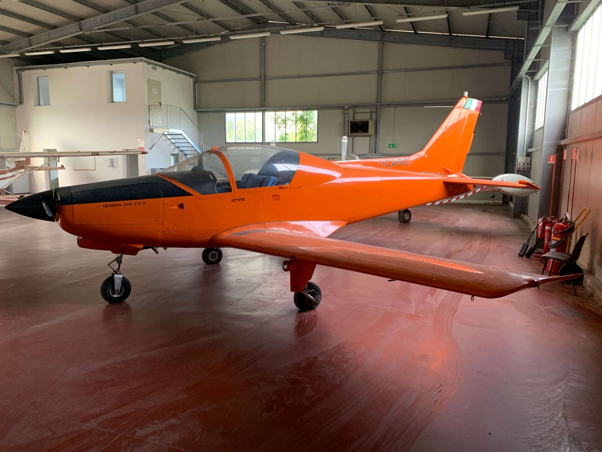 1997 General Avia F-22 Pinguino B