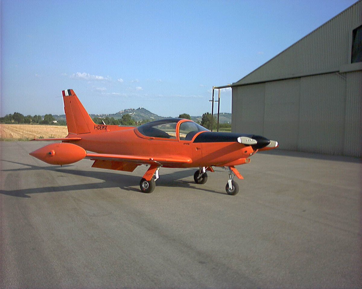 1971 SIAI-Marchetti SF-260-A Project