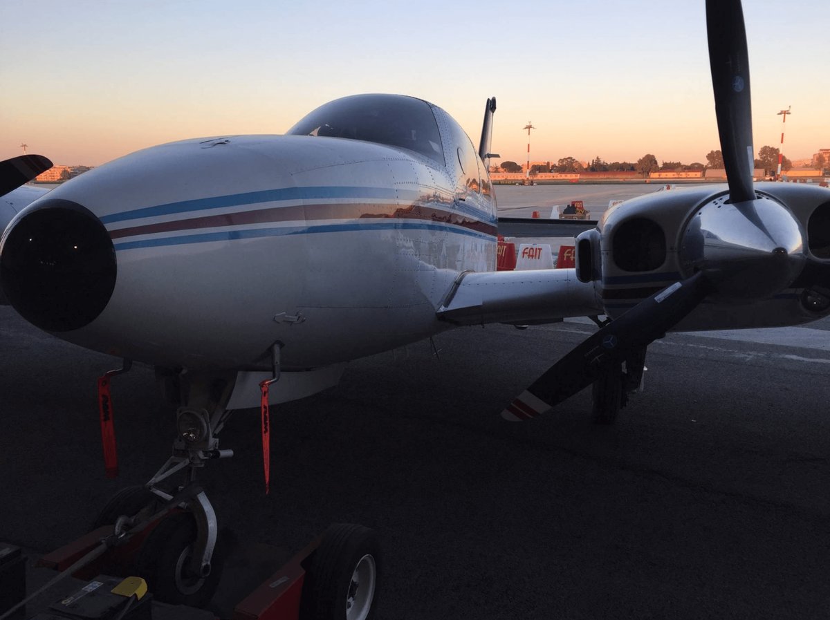 1978 Beech 58P Baron Pressurized
