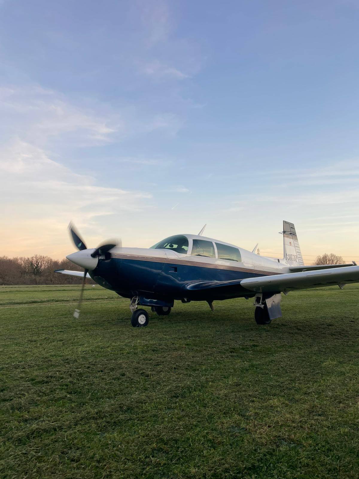 1981 Mooney M20K 231