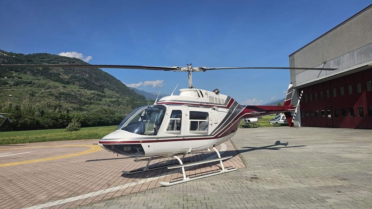 Bell 206B JRIII
