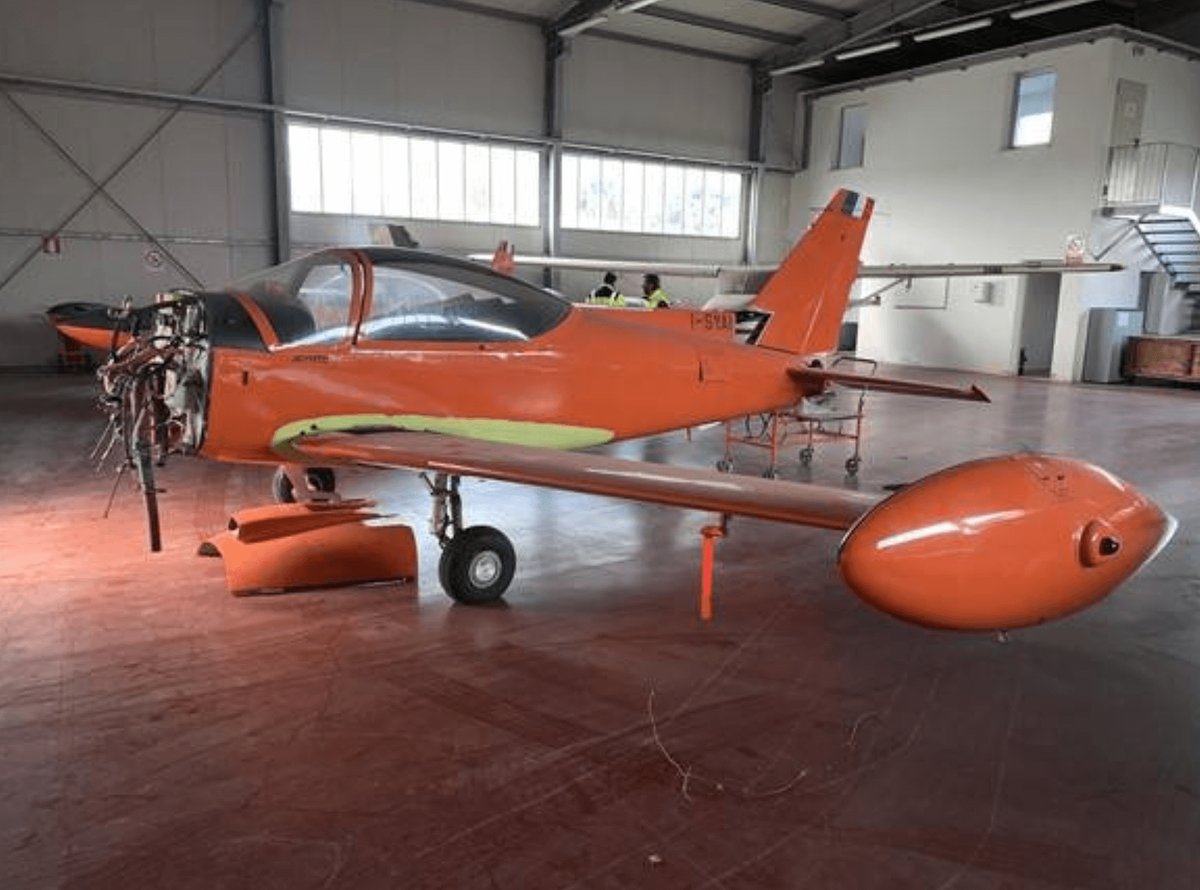 1970 SIAI-Marchetti SF-260-A project