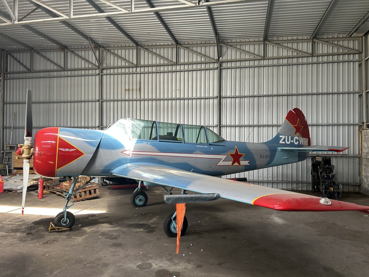 1983 Yakovlev Yak-52