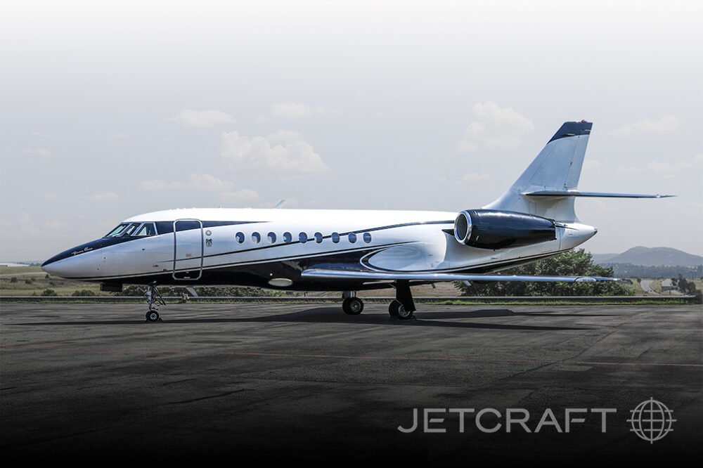 1998 Dassault Falcon 2000
