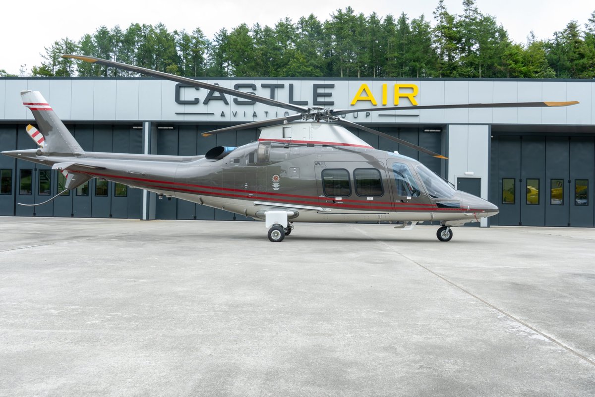 2015 Agusta AW109SP GrandNew