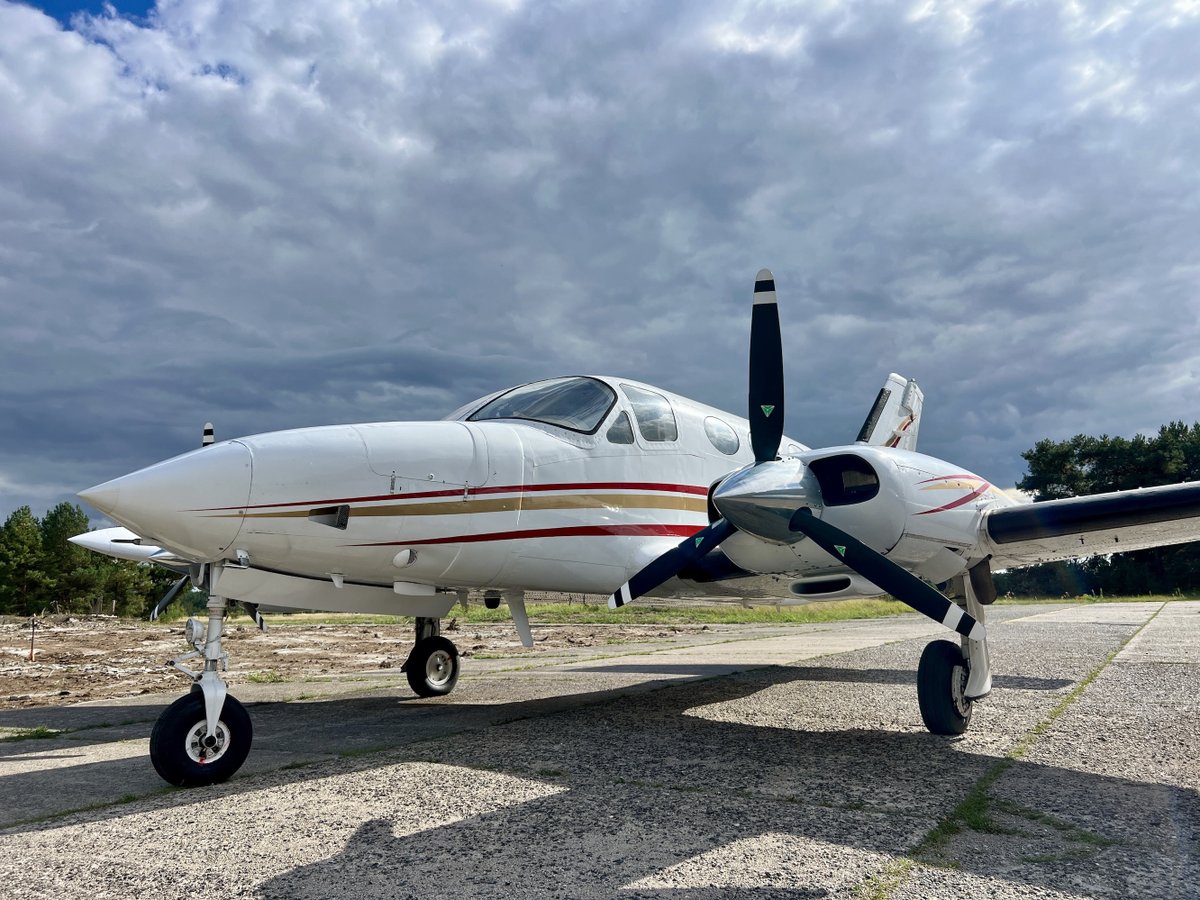 1976 Cessna C414