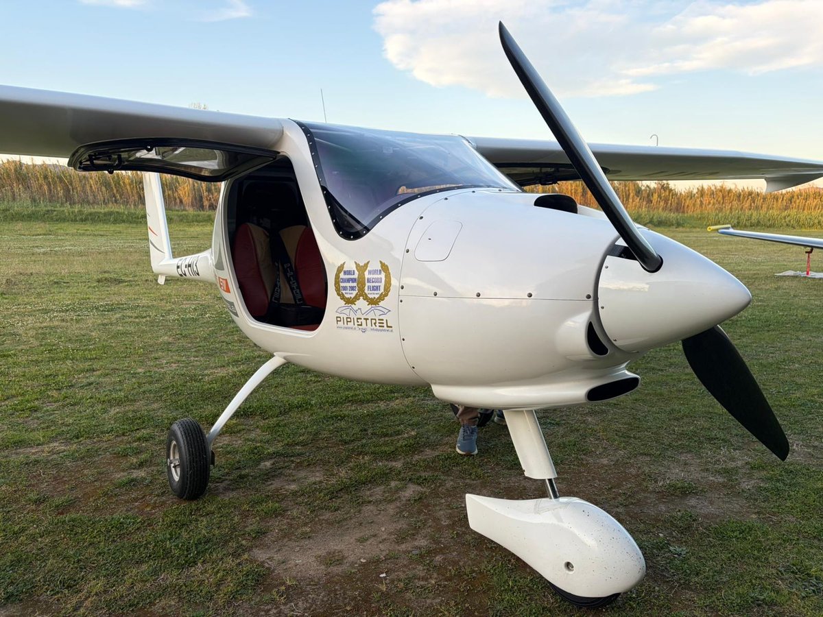 2012 PIPISTREL VIRUS SHORT WING 100